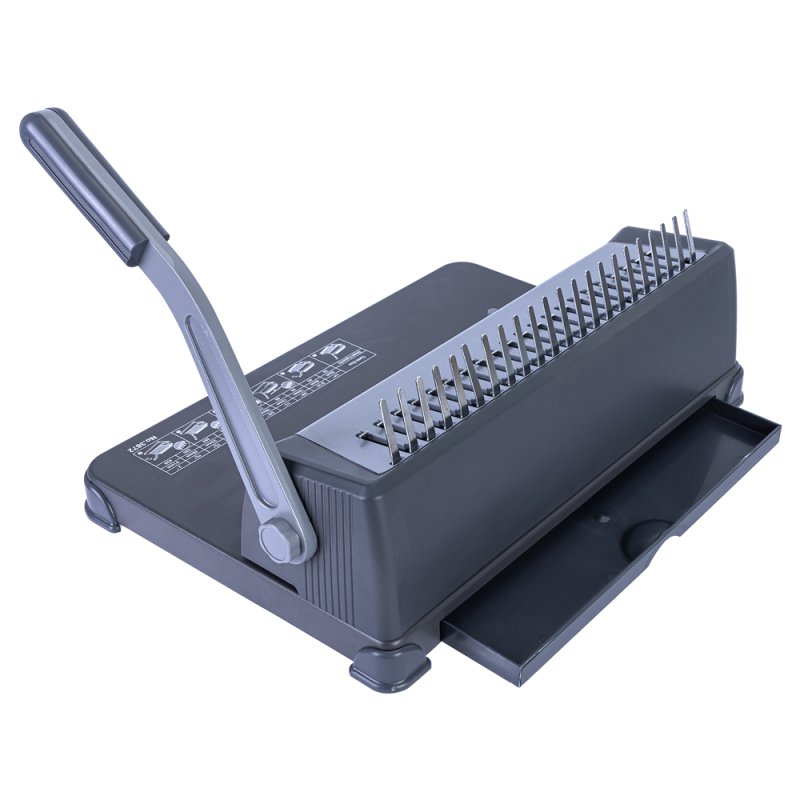 Перфобиндер Deli Plastic Binder 