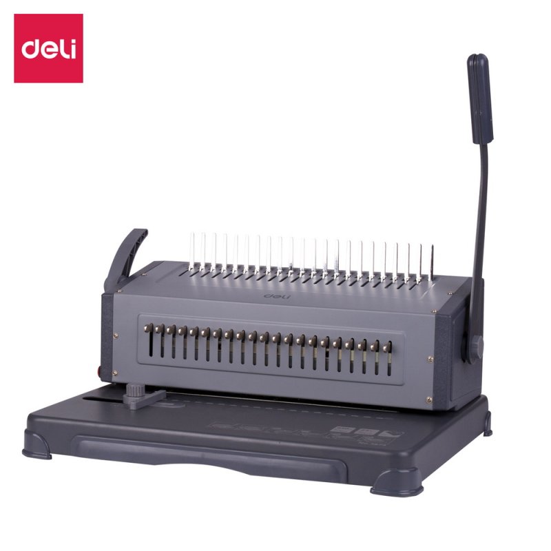 Перфобиндер Deli Plastic Binder 