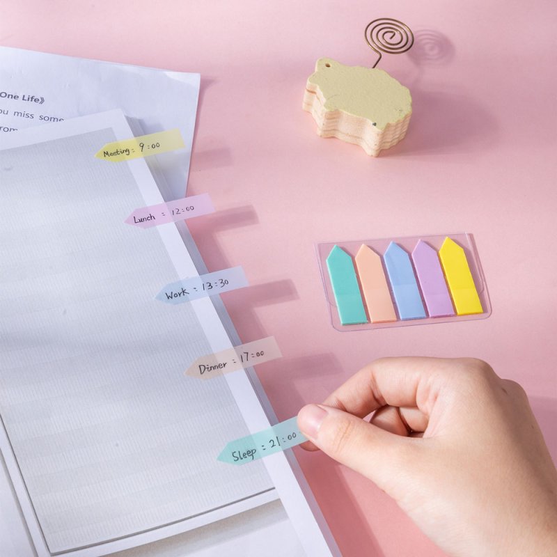 Закладки клейкие 