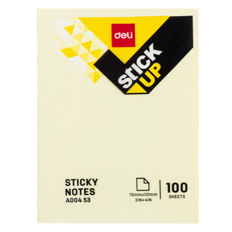 Бумага для заметок на клейкой основе 