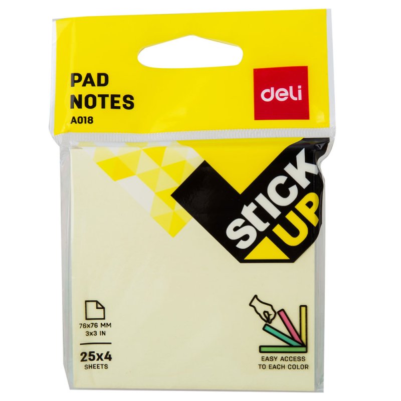 Бумага для заметок на клейкой основе 