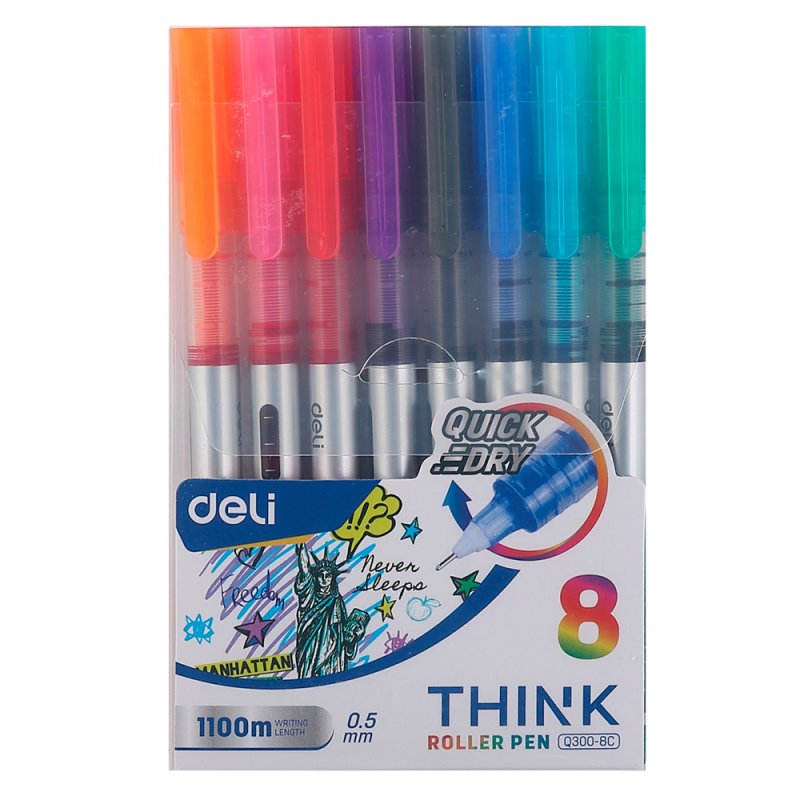 Набор ручек-роллеров 