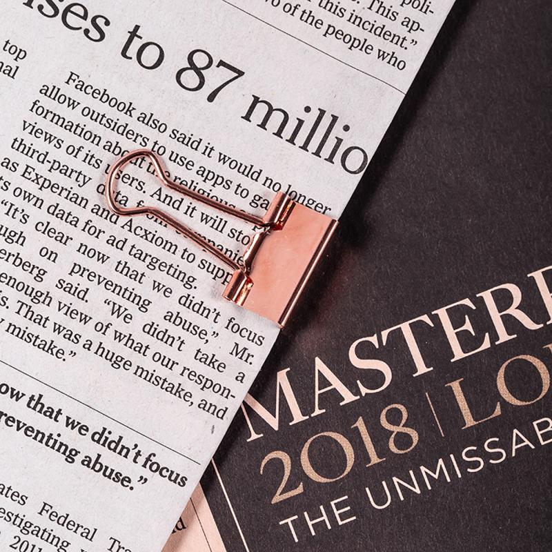 Зажим для бумаг 