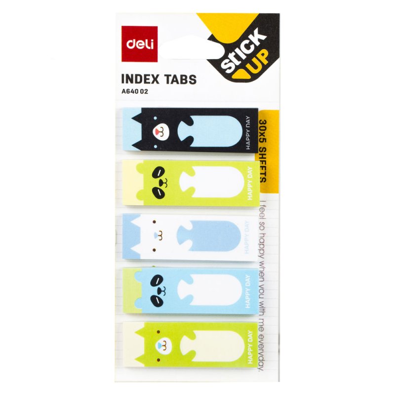 Закладки бумажные 