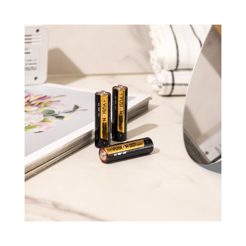 Батарейки солевые Deli 