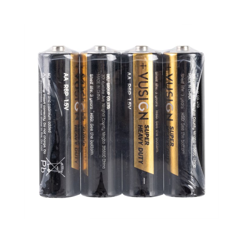 Батарейки солевые Deli 