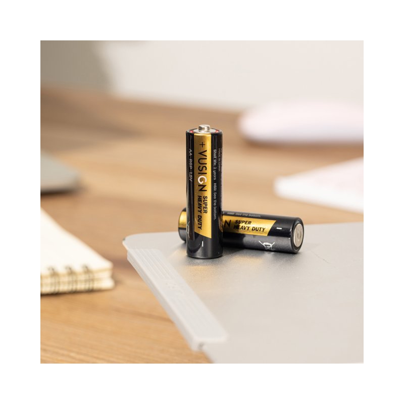 Батарейки солевые Deli 