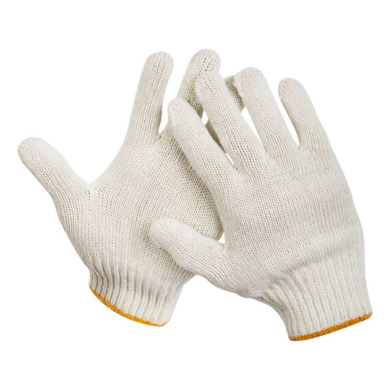Перчатки трикотажные х/б 