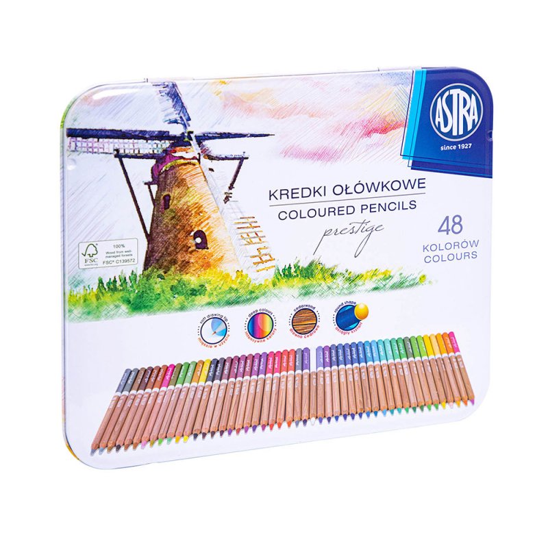 Набор цветных карандашей 