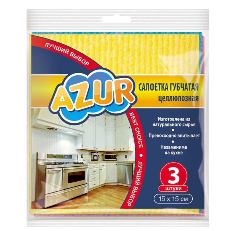 Салфетка из целлюлозы York 