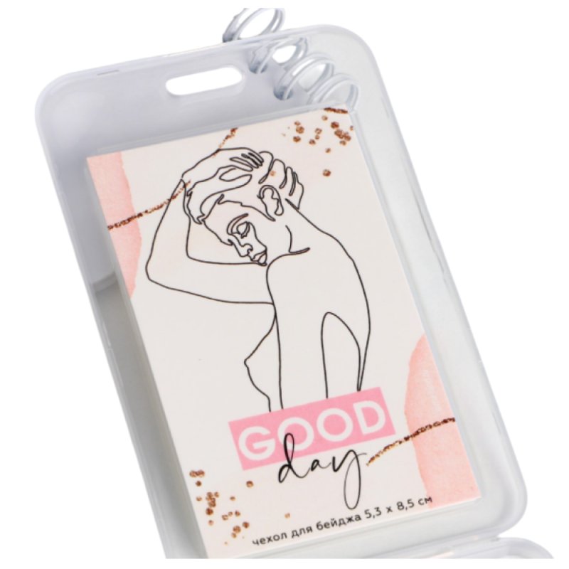 Чехол для бейджа 