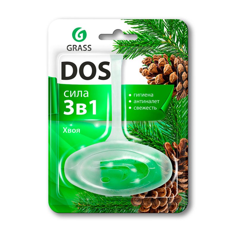 Сменный гигиенический блок для унитаза 