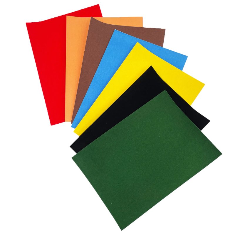 Бумага цветная 