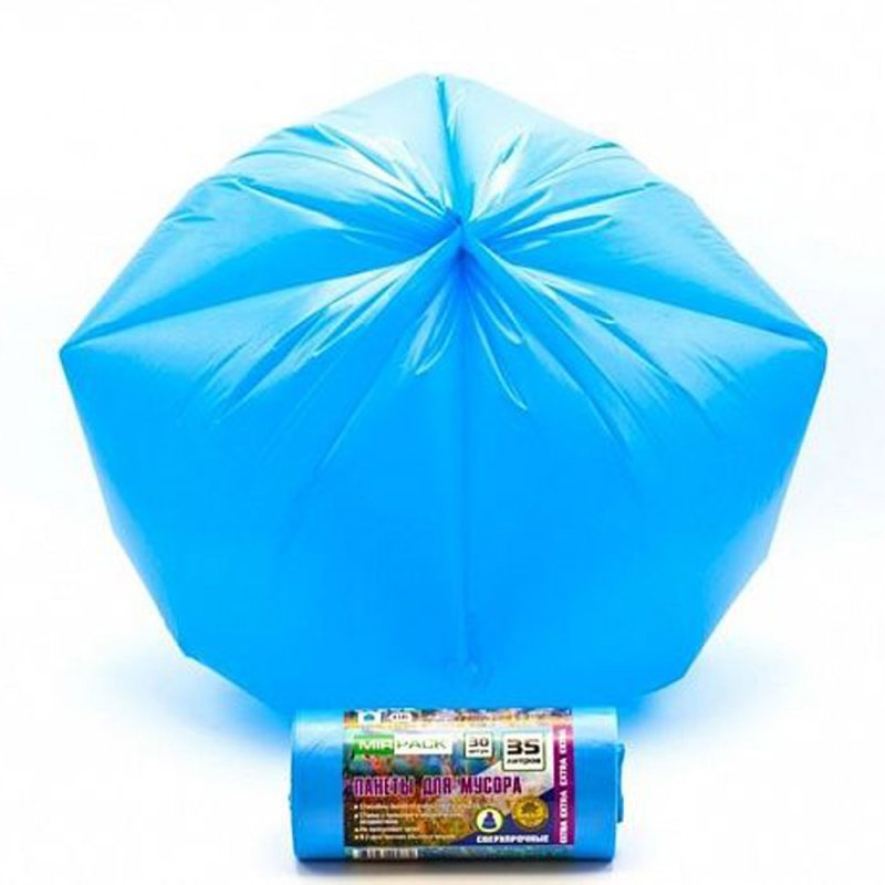 Мешки для мусора ПНД 