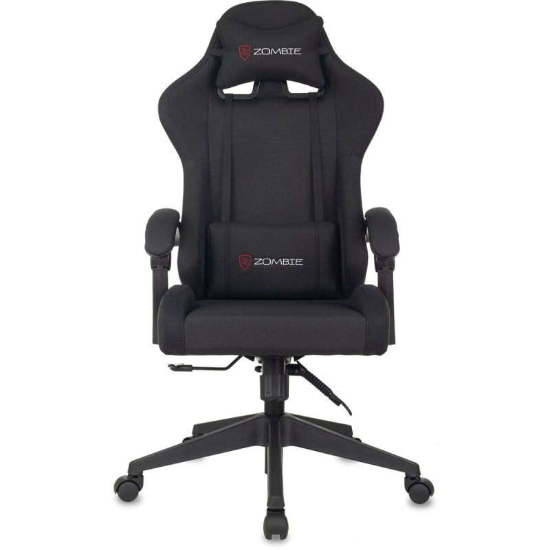 Игровое компьютерное кресло Бюрократ Zombie Predator Neo Black, ткань, черный