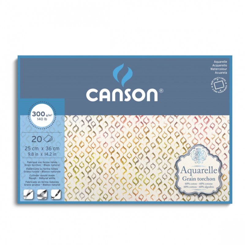 Блок-склейка бумаги для акварели 