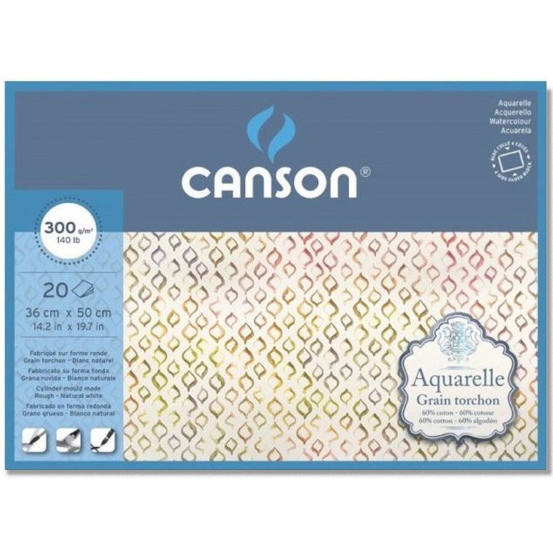 Блок-склейка бумаги для акварели 