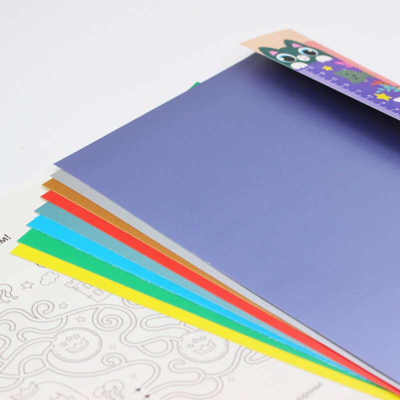 Картон цветной 