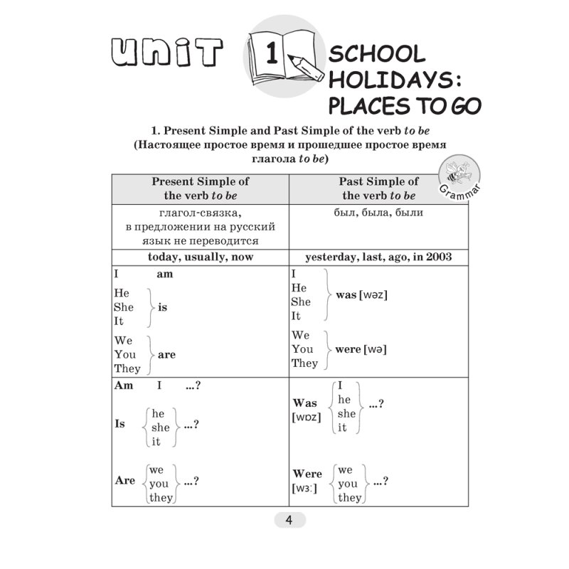 Английский язык 5 класс 