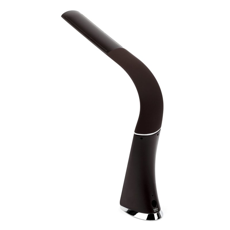 Светильник настольный ЭРА NLED-461-7W-BR, коричневый