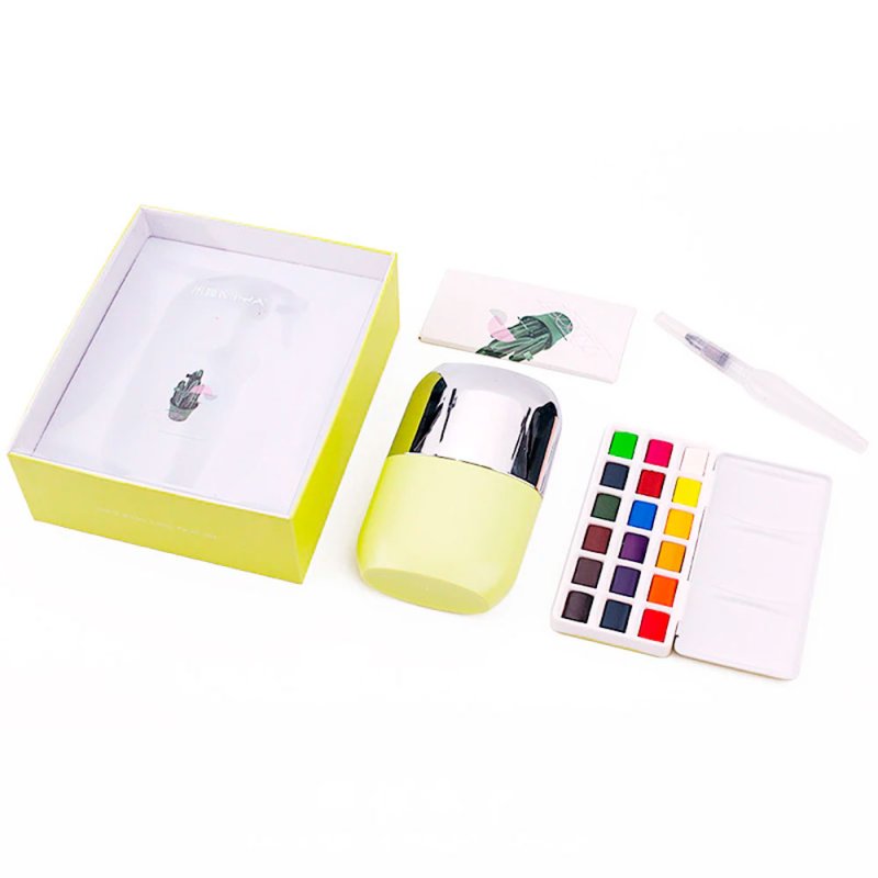 Набор для рисования акварелью 