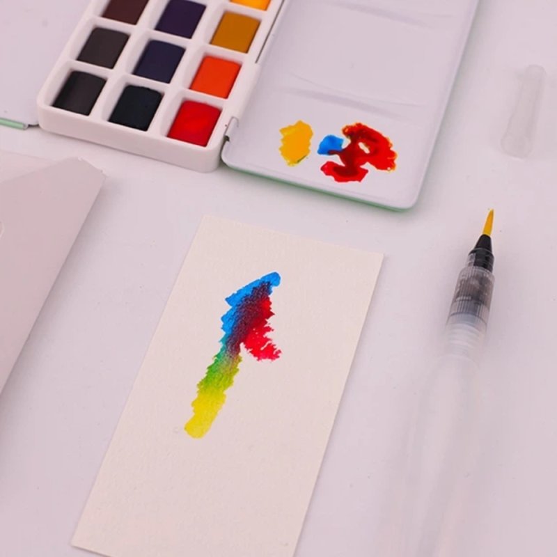 Набор для рисования акварелью 