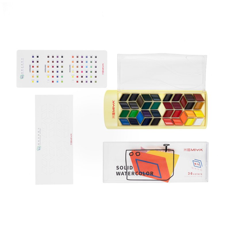 Набор красок акварельных 