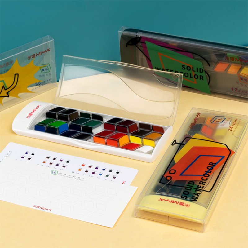 Набор красок акварельных 