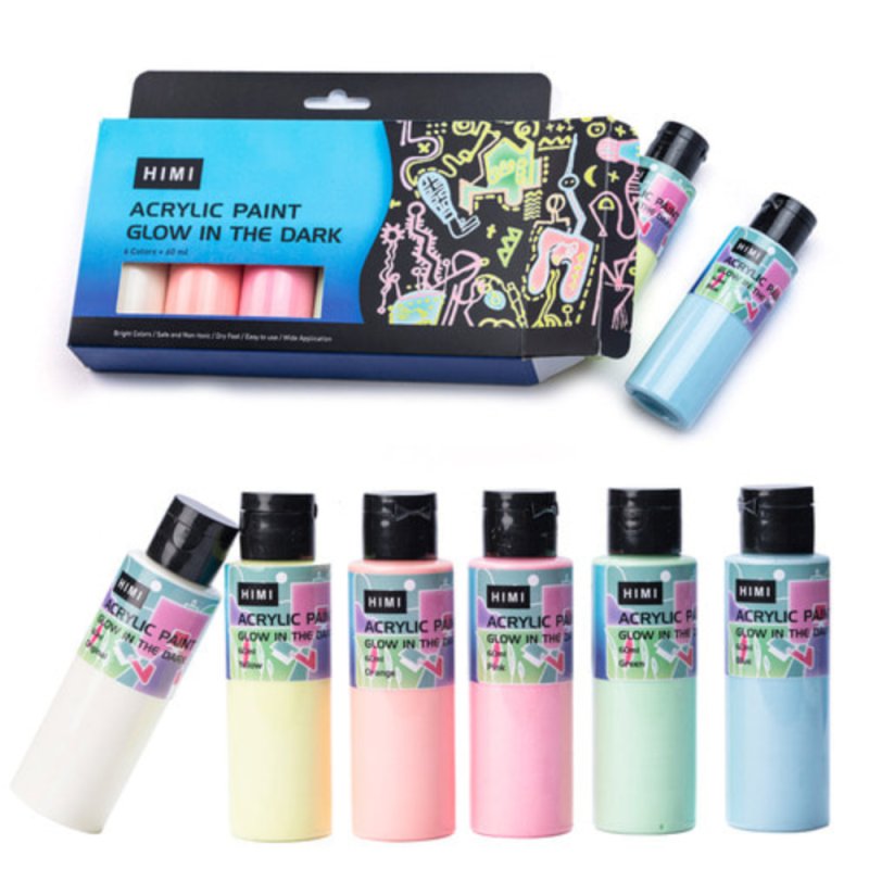 Краски акриловые 