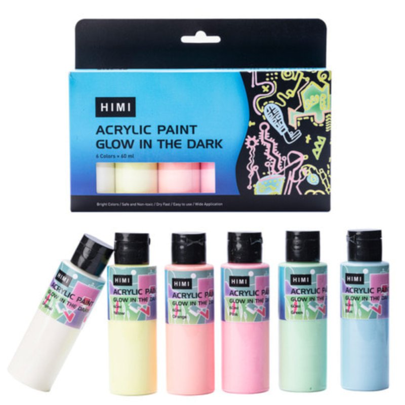 Краски акриловые 