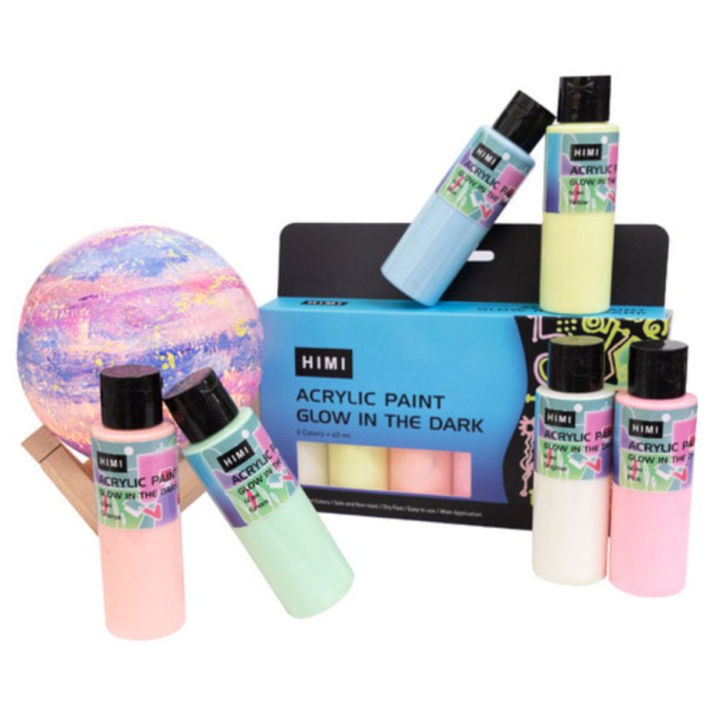 Краски акриловые 