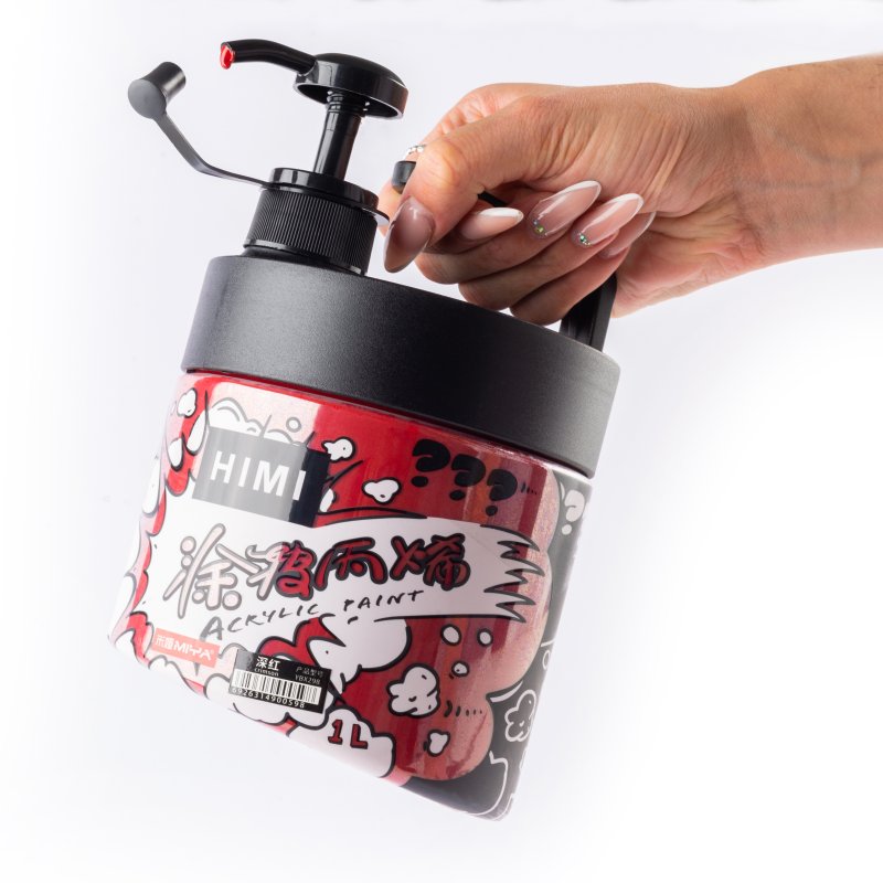 Краски акриловые 