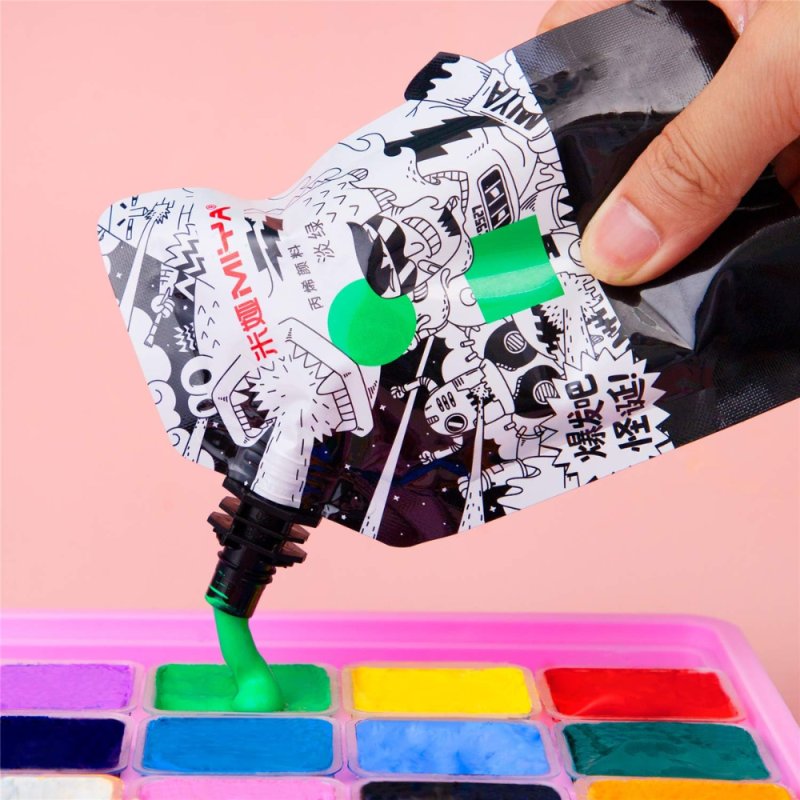 Краски акриловые 