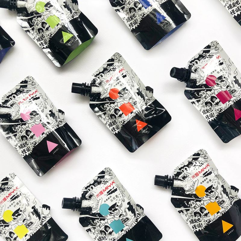 Краски акриловые 