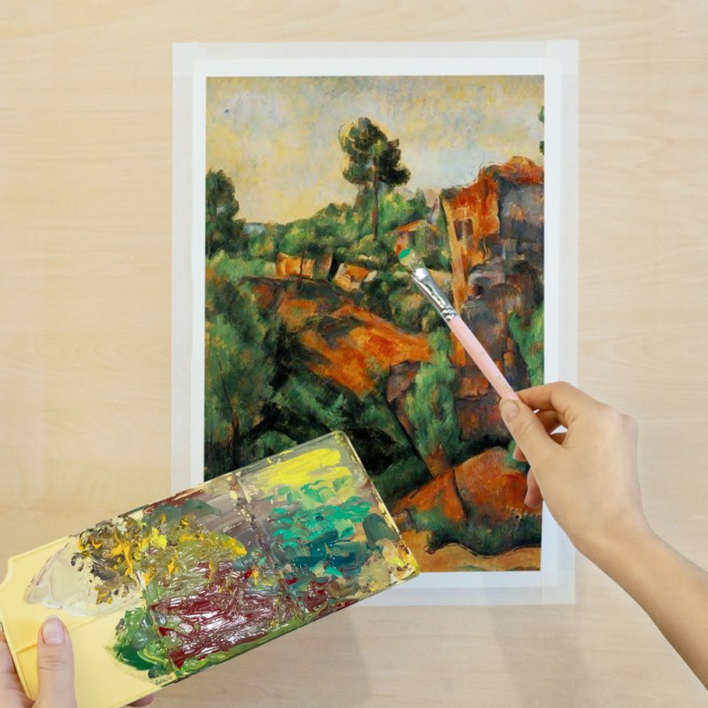 Набор кистей для рисования 