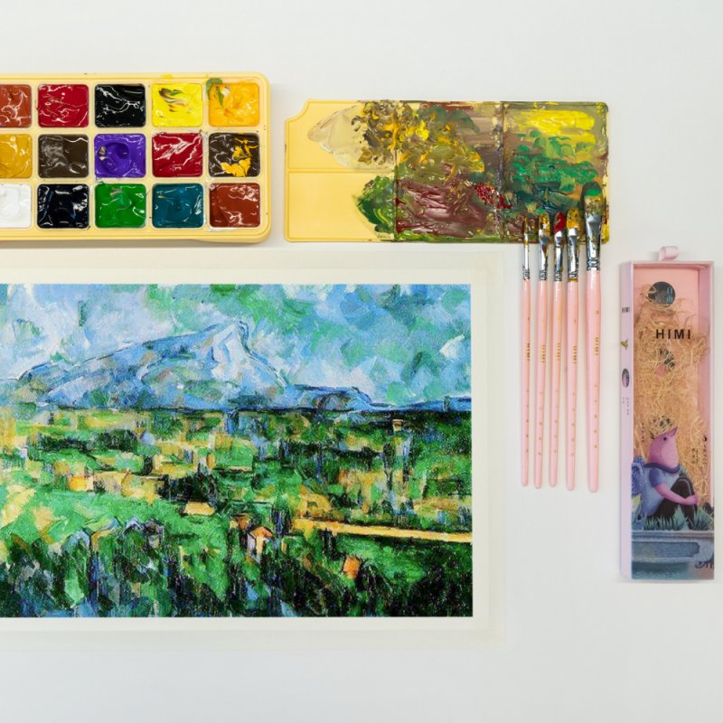 Набор кистей для рисования 