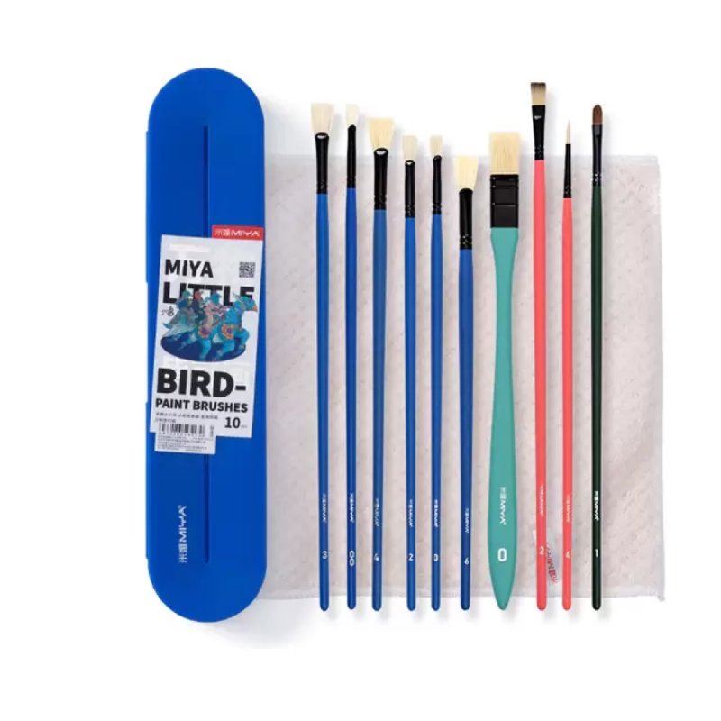 Набор кистей Himi 