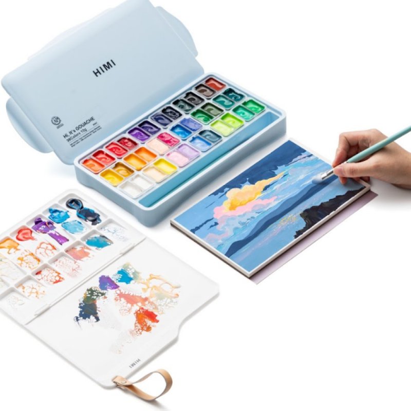 Палитра пластиковая 