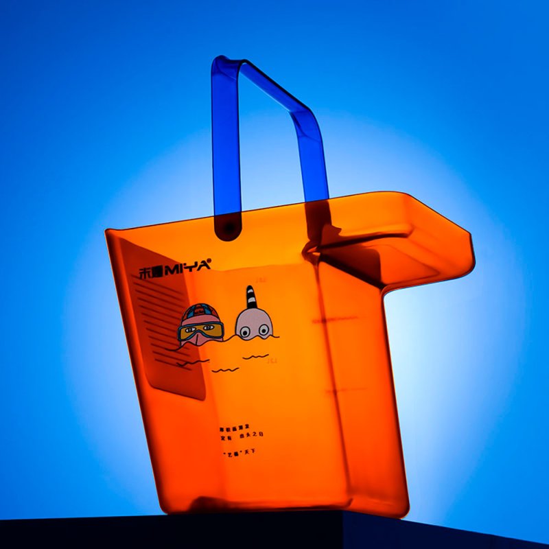 Ведерко для мытья кистей 