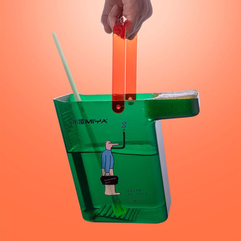 Ведерко для мытья кистей 