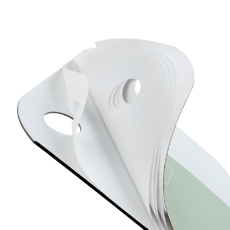 Палитра бумажная 