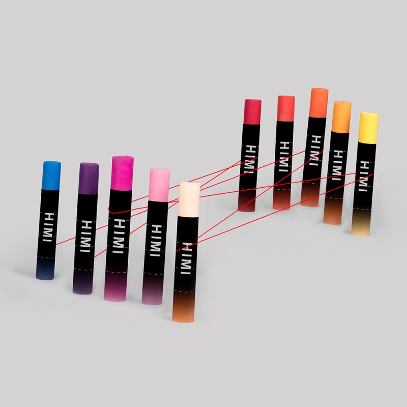 Пастель масляная 