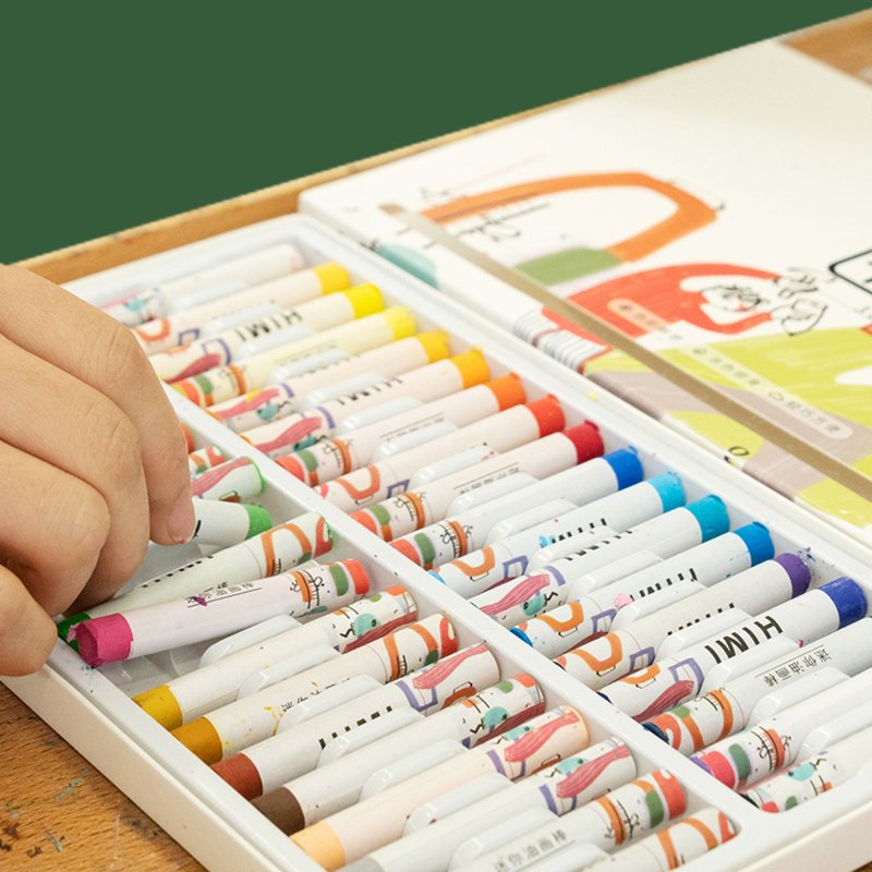 Пастель масляная Himi 