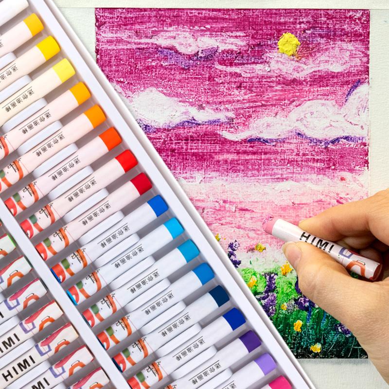 Пастель масляная Himi 
