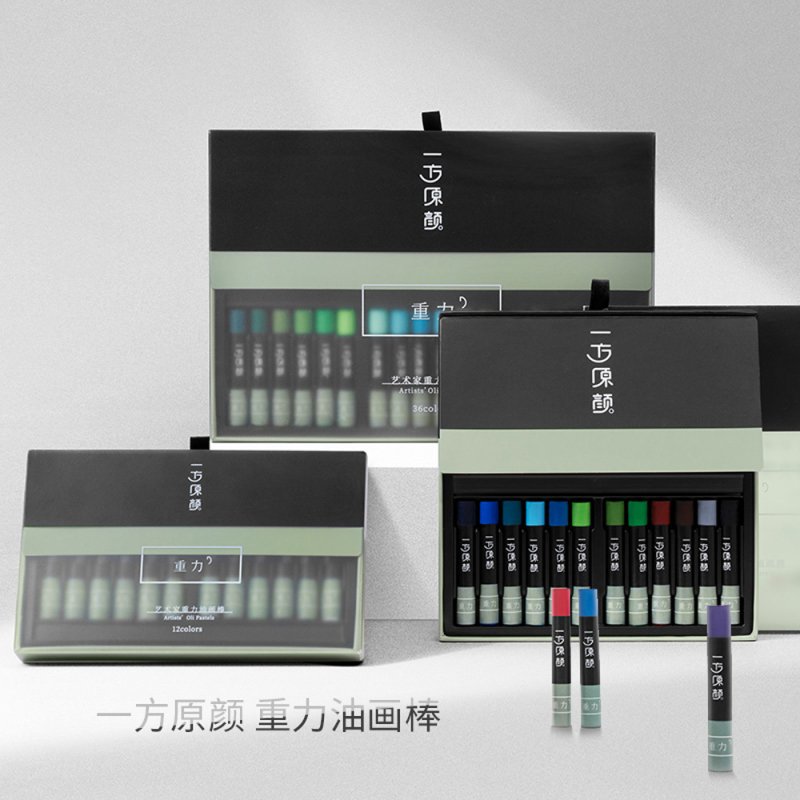 Пастель масляная Himi 