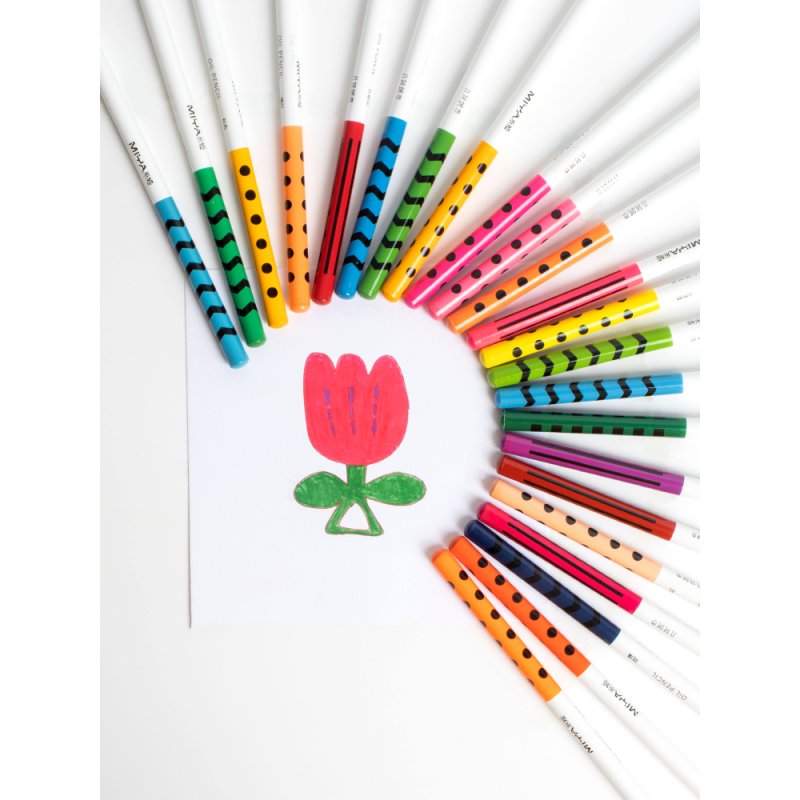 Цветные карандаши 