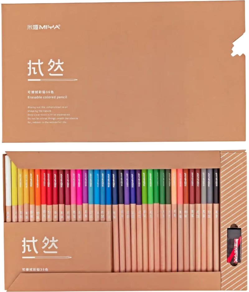 Цветные карандаши 