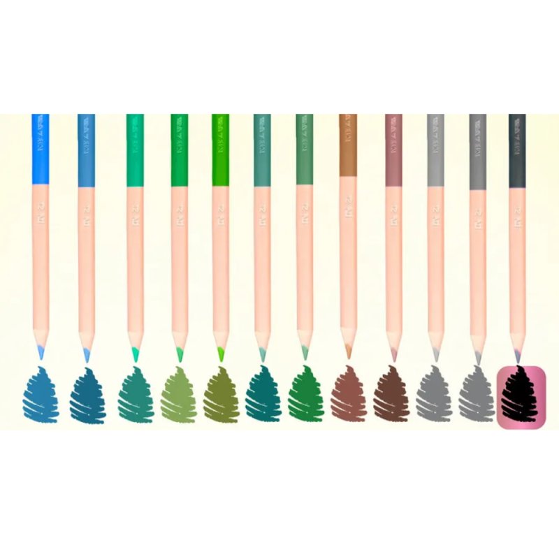 Цветные карандаши 