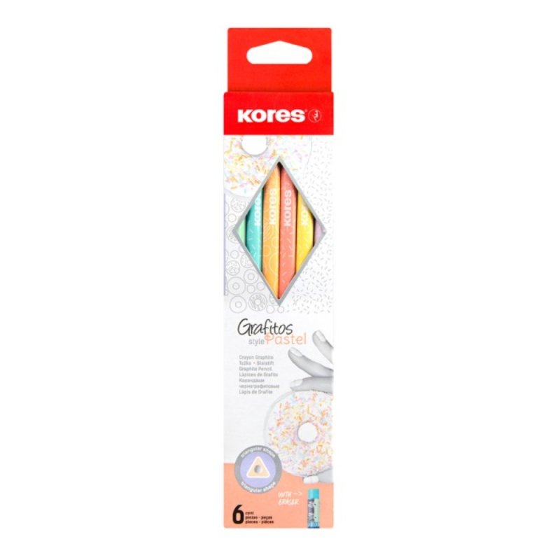 Карандаш простой Kores 