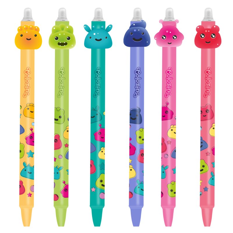 Ручка гелевая автоматическая 